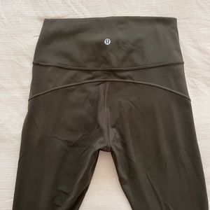 Base pace lululemon leggins 25 inches
